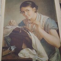 Кружевница.     Огонек 195...