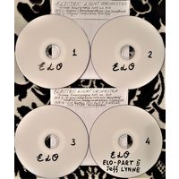 DVD MP3 ELECTRIC LIGHT ORCHESTRA (ELO), ELO - part II, Jeff LYNNE полная дискография (Pop rock, Progressive/art rock, Synthpop, Disco, Symphonic rock) - 4 DVD-5
