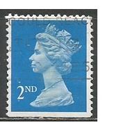 Британия. Королеап Елизавета II. 1989г. Mi#1214.