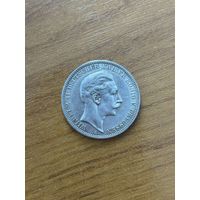 3 марки вильгельм 2 1910г