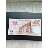 Папуа -Новая Гвинея 20 UNC с рубля