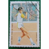 Куба 1993. Теннис. Кубок Дэвис