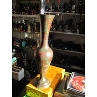 Ваза латунная индийская 34 см.