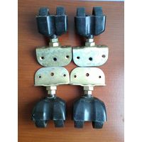 Четыре Мебельных Колеса/Ролика - Одним Лотом.