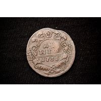 Денга 1731 г. Российская Империя, Анна Иоаннавна. Чердачный сохран!