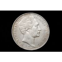 Талер 1855 г. Бавария (Германия), Максимилиан II