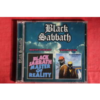 Black Sabbath - Master Of Reality / Never Say Die! (2001, CD)