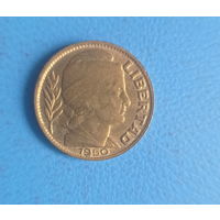 Аргентина 20 сентавос 1950 год