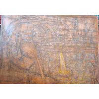 Степанов Алексей Матвеевич (1923 – 1989) Народный художник КазССР В миксерном цехе