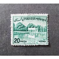 Марка Пакистан 1961 год