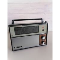 Приемник VEF 12.Не вскрывался. Состояние!