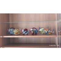 Рыбка цветное стекло