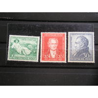 Германия, Амер. Брит. Зона оккупации 1949 Гёте