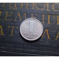 1 пфенниг 1983 (A) Германия ГДР #04 AU