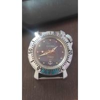 Часы Восток. Якорь. Ссср. Винт сверху. Рабочие.