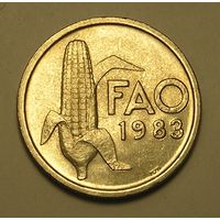 Португалия, 2,5 Эск. 1983 ФАО кукуруза