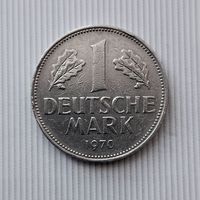 1 марка 1970 года(G) Германия. Федеративная республика. Достойный сохран!