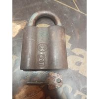 Замок навесной ссср тяжёлый вес 1кг
