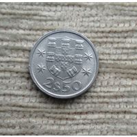 Werty71 Португалия 2,5 эскудо 1982 Корабль Блеск