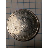 1 крона Швеция 2008 год