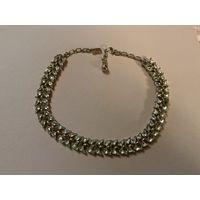 Trifari Колье винтаж США трифариум Редкость