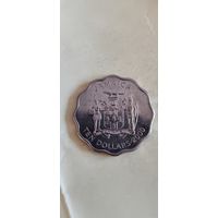 Ямайка 10 долларов 2000