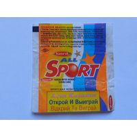 Обертка от жвачки All Sport Kent.
