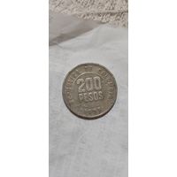 Колумбия 200 песос 1996