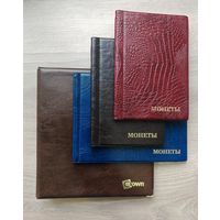 Альбом для монет. Одним лотом 4 шт. С рубля