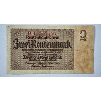 1937 год  Германия 2 марки