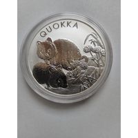 Австралия 1 доллар 2022 Квокка унция