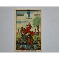 1920 год 1 марка Германия нотгельд