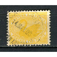 Западная Австралия (штат) - 1905/1912 - Королева Виктория 2Р - [Mi.63a] - 1 марка. Гашеная.  (Лот 13HW)-TG3P20