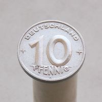 Германия 10 пфеннигов 1949 A