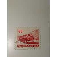 Венгрия 1963 Автобус (общественный транспорт).