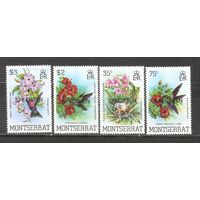 ФФ1 Монсерат 1983 Цветы