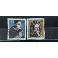 РАСПРОДАЖА ГЕРМАНИЯ 1980г. Полная серия. Гаш.