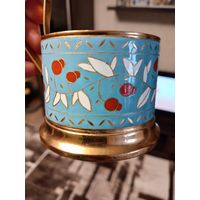 Подстаканник "Клюква" люм.