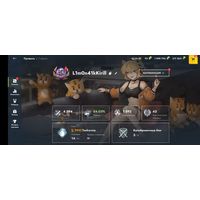 Tanks blitz аккаунт с 4394 боёв и 1592 с.у.