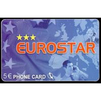 Телефонная Карта пополнения 5.00 евро