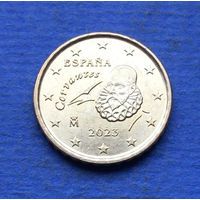 Испания 10 евроцентов 2023