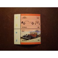 Тувалу 1985 г.2-дверный кабриолет Horch 670V-12./14а/