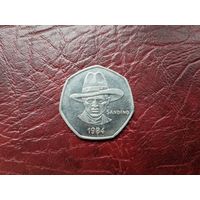 5 кордоба Никарагуа 1984 г.