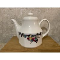 Чайник заварник, фарфор, Royal Doulton, Англия.