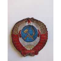 С рубля. Редкость. Шеврон. Герб. Эмблема члена олимпийской сборной. Олимпиада 1980. СССР.