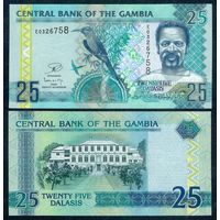Гамбия 25 даласи 2006-2013 год, UNC