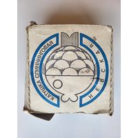 Спиннинговая катушка "Невская". Завод "Равенство", 1987 с родной коробкой. СССР