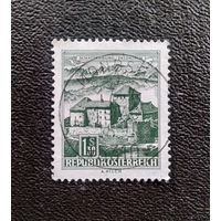 Марка Австрия 1967 год Архитектура