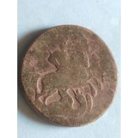 2 копейки 1759 перечикан  (рк1,4*)