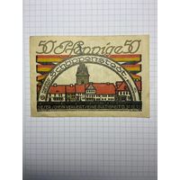 50 пфенигов (нотгельды) г. Германия.-2012